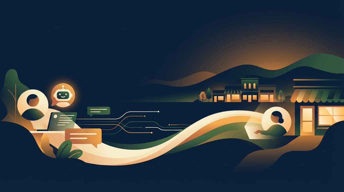 AI Chatbot vs Live Chat for Service Businesses