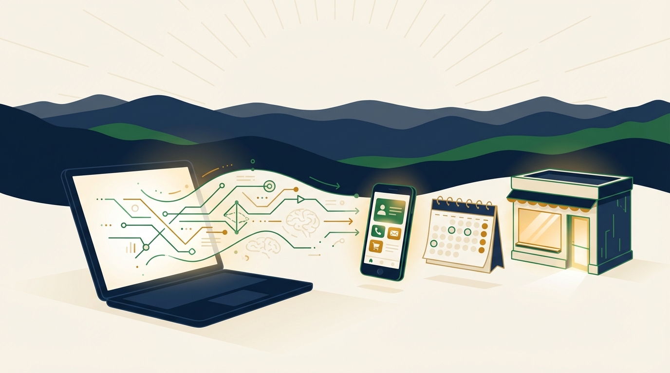 AI glossary terms translating into practical small business tools