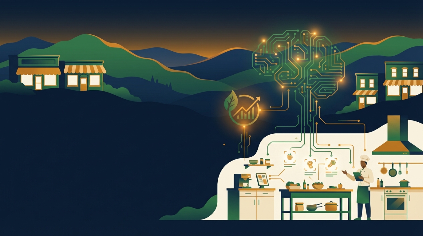 How restaurants cut food waste with AI tracking